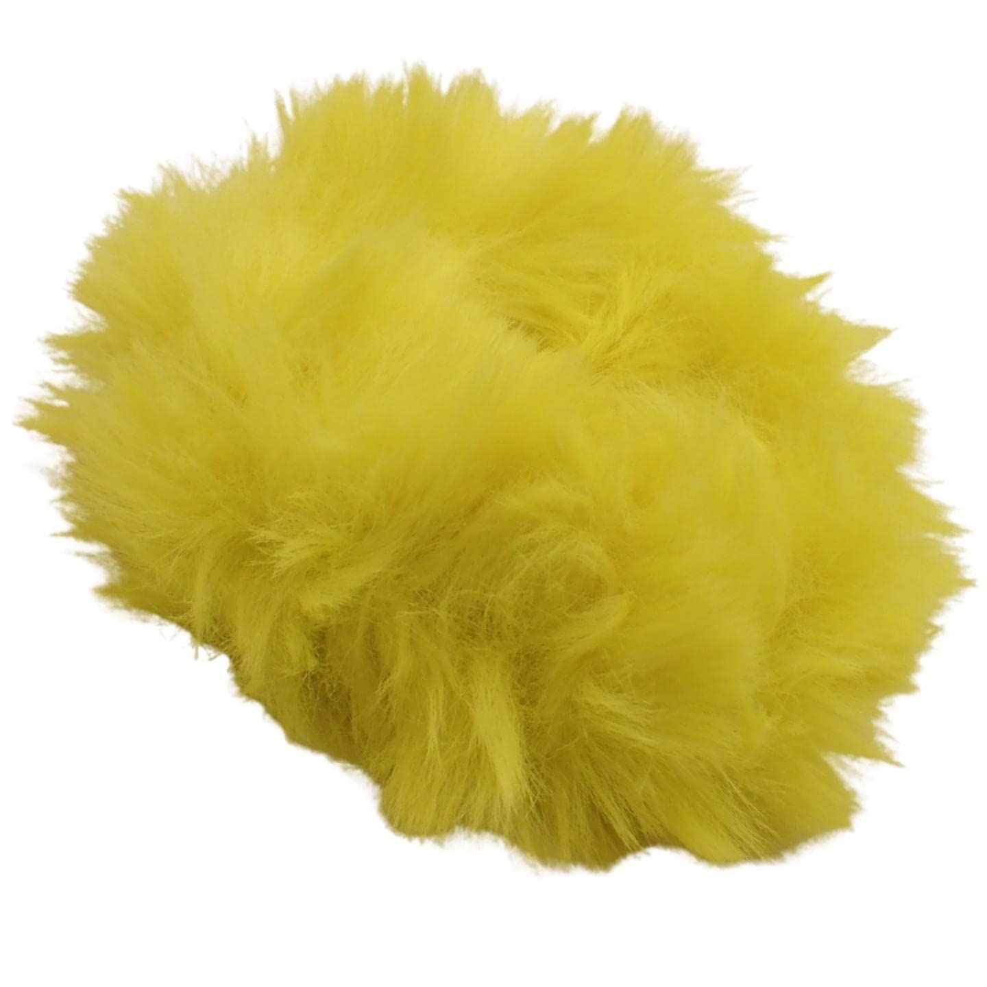 Super Fluffy Faux Fur Scrunchie, Medium Size Scrunchie for Thick & Thin Hair for Women & Girls, Pretty Hair, Hair Tie, Hair Bobbles, Fluffy Scrunchies, Ponytail Holder